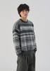 Ousa Wool Striped Round Knit