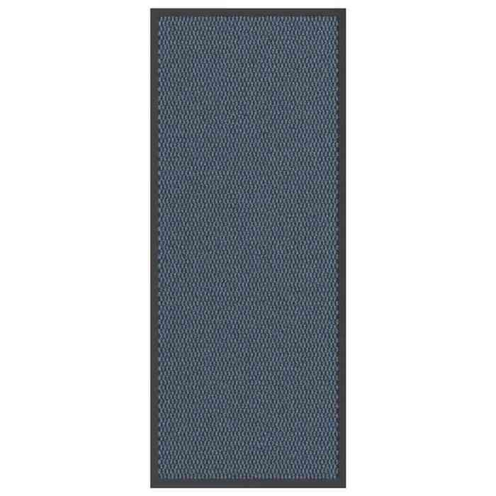 VidaXL Paillasson bleu 60x150 cm 4105570
