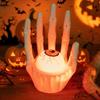 1-10PCS Halloween Scene Decoration Prop Pumpkin Lamp Ghost Hand Light for Haunted House Party Table Display and Holiday Decor
