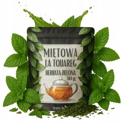 La Touareg Green Tea 50 G Mint - Inspired by Morocco With Mint