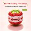 Fruit Spinning Top Magic Ball Fidget Spinner Toy Stress Relief Watermelon Lemon Gyro Puzzle Novelty Adult Gift