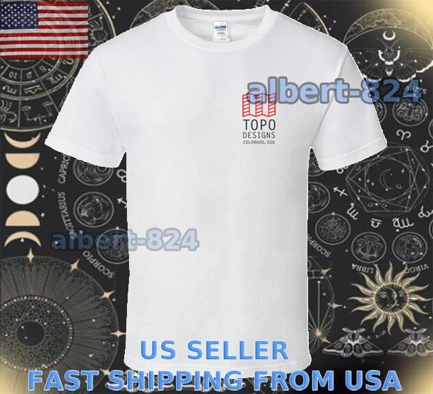 NEW SHIRT TOPO DESIGNS LOGO T shirt FUNNY AMERICAN SIZE S TO 5XL M