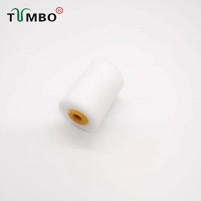 High-Density Polyether Polyester Sponge Paint Roller Brush - 2 , 4 , 6 Sizes White; 2-inch polyether sponge; water-based