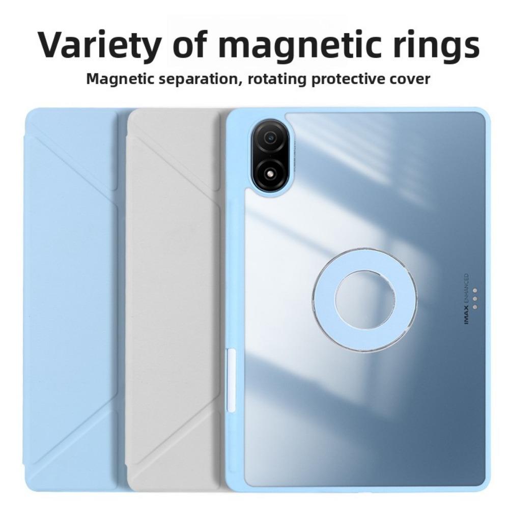 Magnetic Case for Honor Pad GT2 Pro MagicPad3 X9 Fold 720 Rotating 3+Y Fold V8 10 Inch Tablet Cover