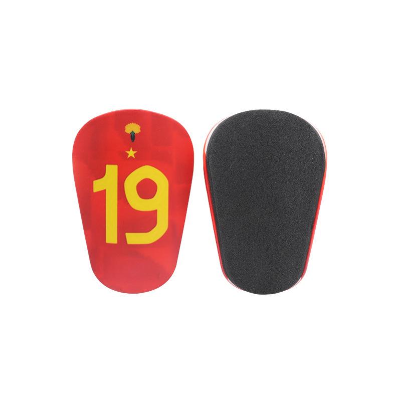Mini Star 2nd Gen Lightweight Shin Guards for Adults & Kids - Professional Football Protective Gear