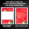 Christmas Gift Card Book Colorful Unique Gift Card Organizer Festive Party Decoration Holiday Surprise