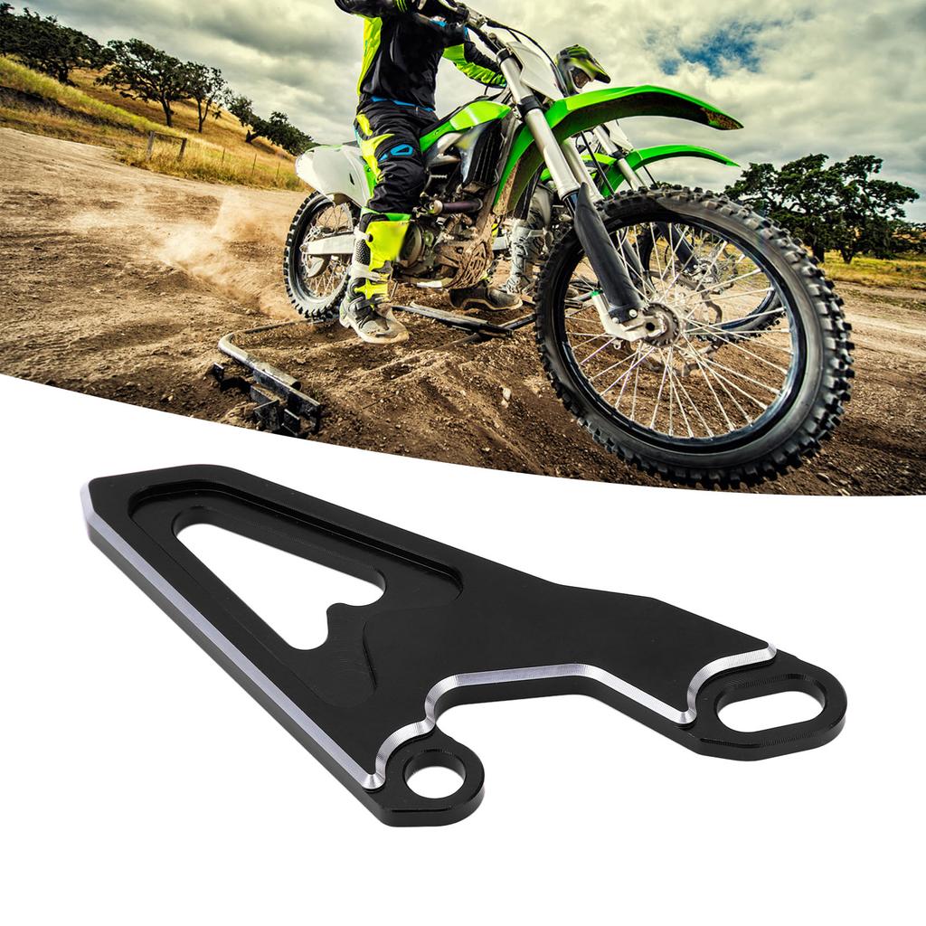 Motorcycle Front Sprocket Guard Metal Chain Cover Case Protector for KX125 KX250 KX250F