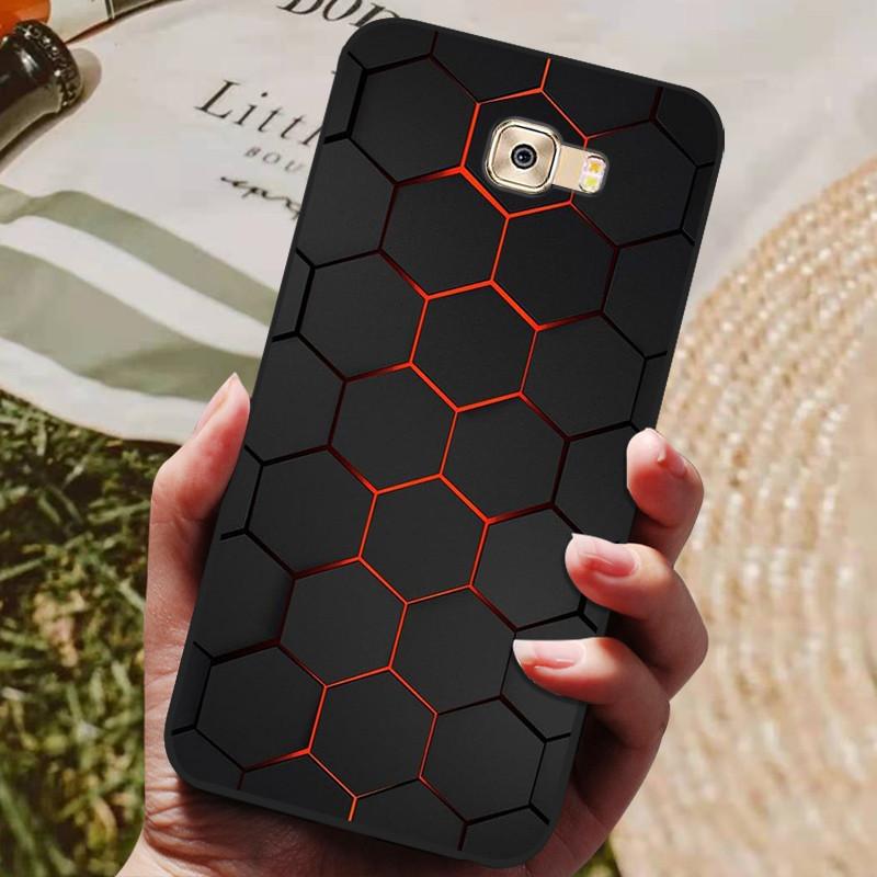 For Samsung C7 Pro Case Silicone Soft TPU Phone Cover for Samsung Galaxy C9 Pro Case Bumper for Galaxy C7 Pro C7Pro C 7 Capa