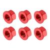 Rear Sprocket Nut Kit M10x1.25mm Red For Suzuki GSXR 600 750 1000 SV 650 1000