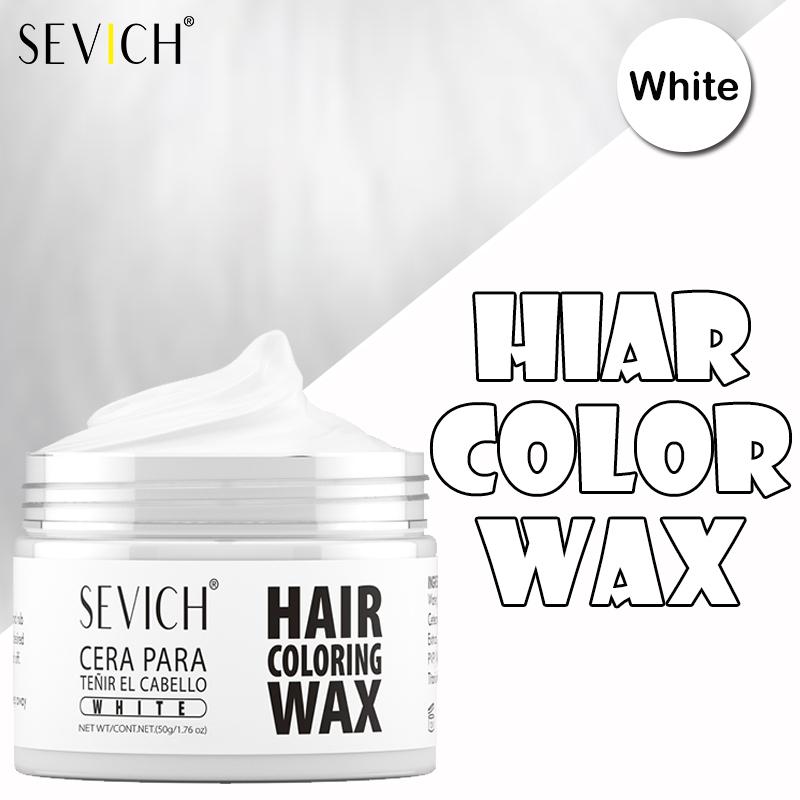 13 Colors Temporary Hair Color Wax SEVICH Long Lasting Easy To Wash Hair Dye Mud Kids Diy Hair Colour Cream Party Hair Mud Hair Styling