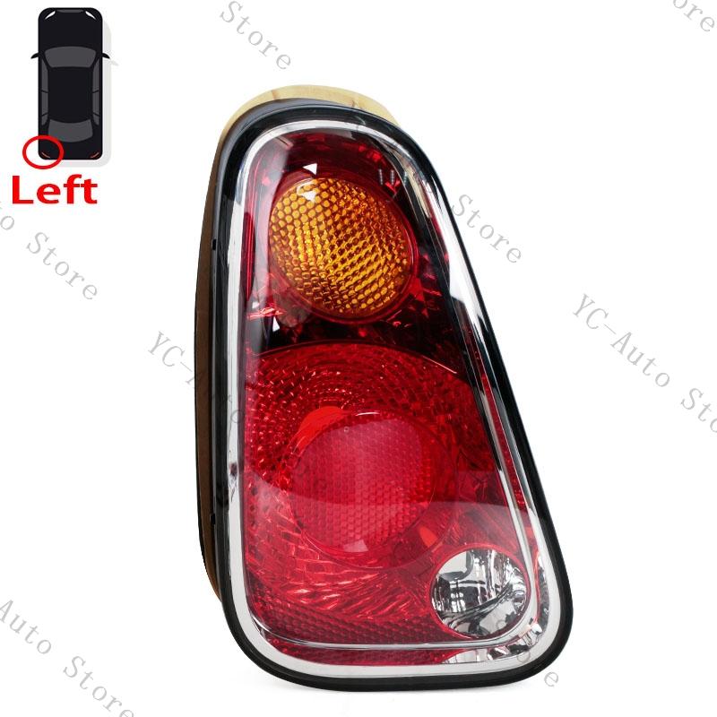

For BMW Mini R50 R52 R53 2005-2008 Rear Bumper Taillamp Housing Signal Lamp Car Accessories Without Bulb 63217166956 63217166958 Only Left