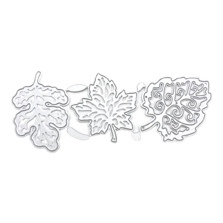 

Metal Cutting Die 3D Maple Leaf Cutting Dies for DIY Scrapbooking Photo Decor 1