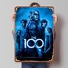 De 100 Metalen Borden Tv Show Poster Muurschildering Custom Blikken Bord voor Muurkunst Decoratie Vintage Huisdecoratie Items Kamer
