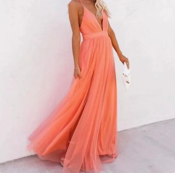 Elegant Women s Deep V-Neck Strapless Mesh Dress - Holiday Style Extra Large