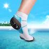 Sport Men Women  Fatigue Flexible Compression Foot Sleeves Short Socks