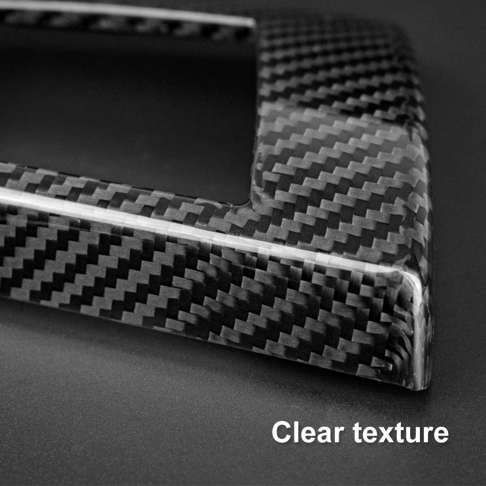 Dry Carbon Fiber Dashboard Air Vent Trim for BMW F20 F21 F22 1 Series 2 Series 2012-2017