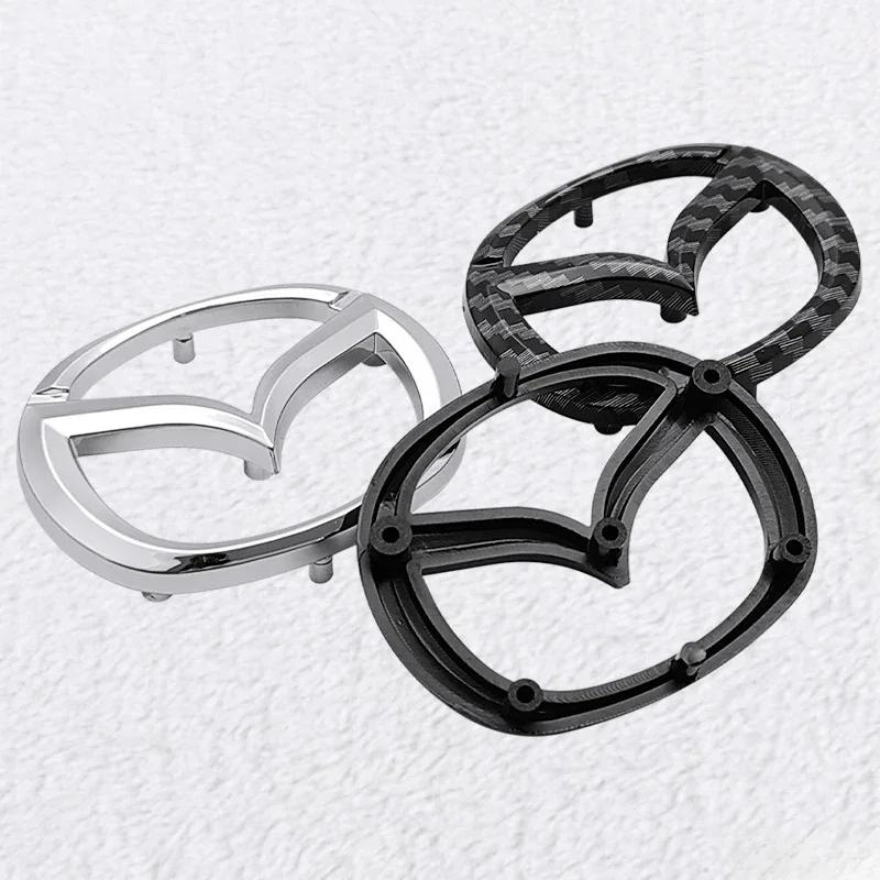 5.7cm 6.7cm ABS Car Steering Wheel Center Badge for Mazda CX4 CX5 RX7 Atenza Axela 3 2 5 CX3 MX3 MX5 CX9 CX7 RX8 Protege Speed 6