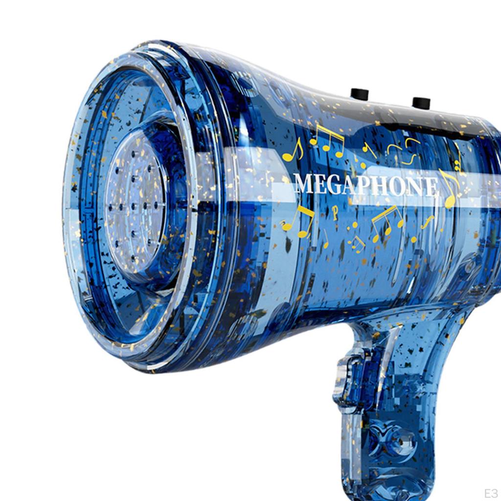 Compact Speaker Keychain Toy Megaphone for Children
