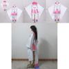 Elegant Sylveon Dress Uniform Cosplay Costume For Women With Exquisite Workmanship