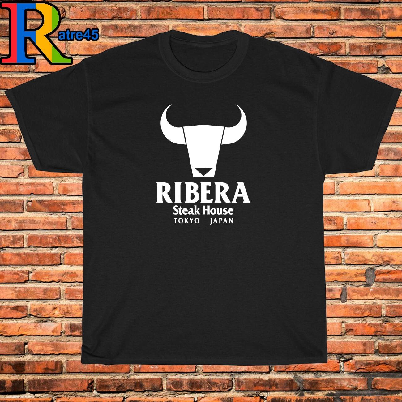 Men s and Women s T-shirts Ribera Steak House XL
