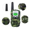 Kids Walkie Talkie 2 Way Radio Upgraded Camouflage Toys For Kids Indoor Outdoor Activities