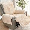 Non-Slip Armchair Cover Flannel Plush Plush Chair Covers New Sofa Slipcovers  Home Use