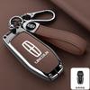 Zinc Alloy Car Key Housing Cover Bracket Protective Shell Key Housing For Lincoln MKC MKZ MKX MKT Corsair Nautilus Navigator zj5