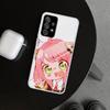 Carcasă Telefon S-Spy Family Anya pentru Samsung Galaxy A12 A22 A32 A52 A72 A02S A51 A50S A31 A20S A10S Note 20 Ultra 10 Plus Gala
