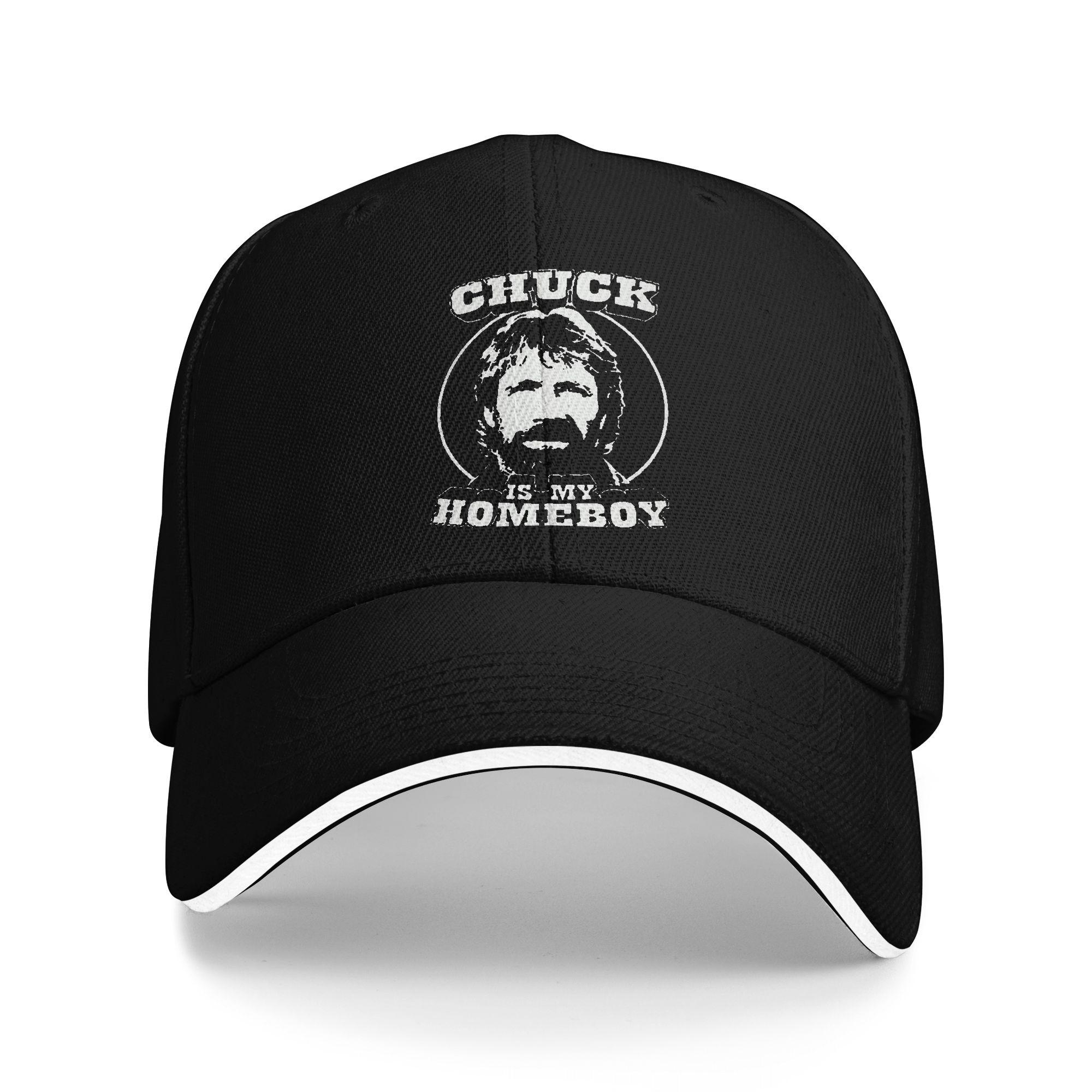 

Бейсболки с надписью Chuck Norris RIP Повседневные Кепки-сэндвич Мужские Женские Регулируемая Кепка-папа Для улицы One Size чёрный