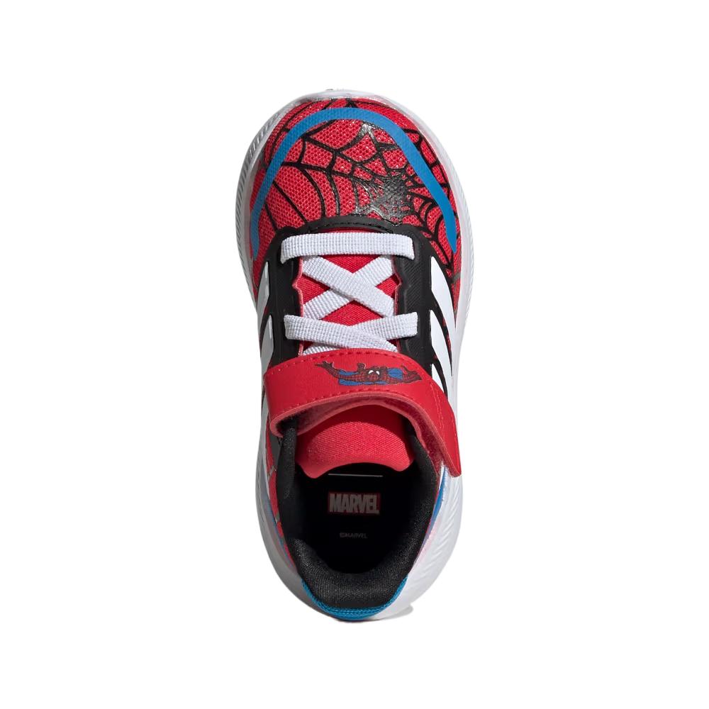 Adidas Marvel x Runfalcon 3.0 I Spider-Man Baby Sneakers Red Pure-Ruby Cloud-White IH8758