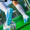 2024 Men's Soccer Shoes Large Size Ultralight Football Boots Boys Sneakers Non-Slip AG/TF Soccer Cleats Ankle Boots Unisex