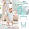 Toddler Baby Walking with Leash, Breathable Four- Support, Walking Assistant for Infant Learning to Stand, Summer
