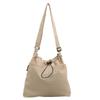 Stylish Street Trend Canvas Bucket Bag For Women 2024 Fashionable Large Capacity