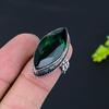 Chrome Diopside Handmade 925 Sterling Silver Jewelry Ring Size 7 c5U64