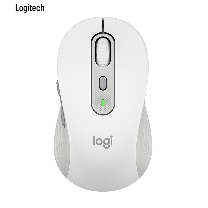 Logitech M750M Wireless Bluetooth Mouse, White