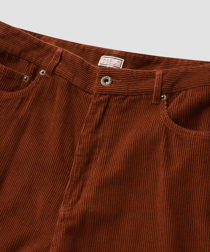 Pilpeu Washed Corduroy Flare Pants 5(Firebrick)