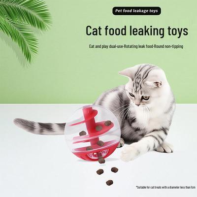 Cat Treat Puzzle Ball - Newcomer Discount, Spiral Toy Dispenser