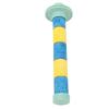 Parrot Quartz Sand Perch Paw Beak Grinding Pet Bird Cage Stand for Bird Parrot Budgies Parakeet