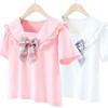 Girls' JK Style T-shirt & Skirt Set
