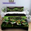 Springboks Pattern Bedding Home Decoration Birthday & Festival Gift (1 * Duvet Cover + 2 * Pillowcase, Without Core)