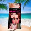 Mean Girls Movie Microfiber Blanket Quick Drying Beach Towels Oversized Printing Super Absorbent Pool Towel Blanket