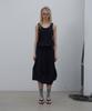 LCDC™ Shaped Hem Tank Top (Black)