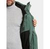 Down Jacket Didriksons Ejnar 504413 Green Regular Fit