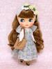 Blythe Blue Rabbit Doll ABS&PVC&PP&PVDC