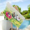 Popular Character D-Diddl Microfiber Beach Towel Absorbent Quick Dry Soft Yoga Swimming Resort Mountain Climbing Towel