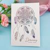 Mothers Day 3d Paper Card With Handmade Thank You Design For Celebrations