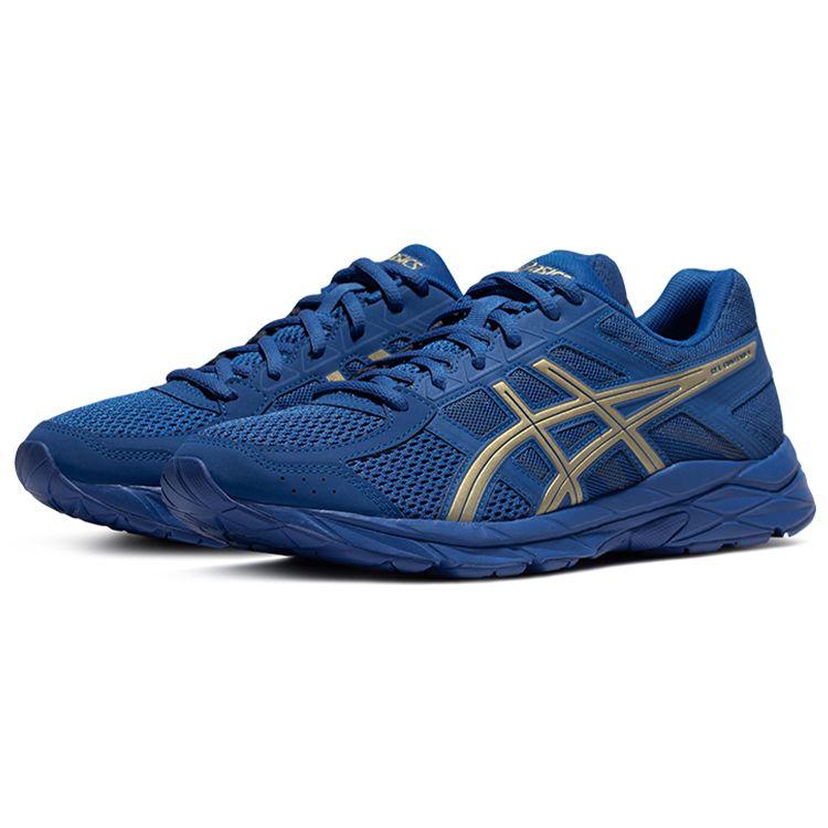 Asics Gel-Contend 4 Mens Blue Gold T8D4Q-401