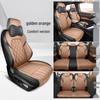BYD Tang DM Full Leather Car Seat Cushion - Universal, All-Season, Seven-Seat Compatibility