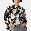 Levis X Toy Story Collaboration FW25 French Vintage Cow Print Long Sleeve Shirt Men Shirts 0034F0000