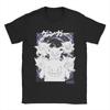 PPokemon Gengar 0094 Multiple Faces T Shirts for Men Pure Cotton Novelty TShirts O Neck Tees Short Sleeve Tops Gift Idea